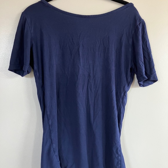 Nom maternity nursing top with snaps - Picture 2 of 4